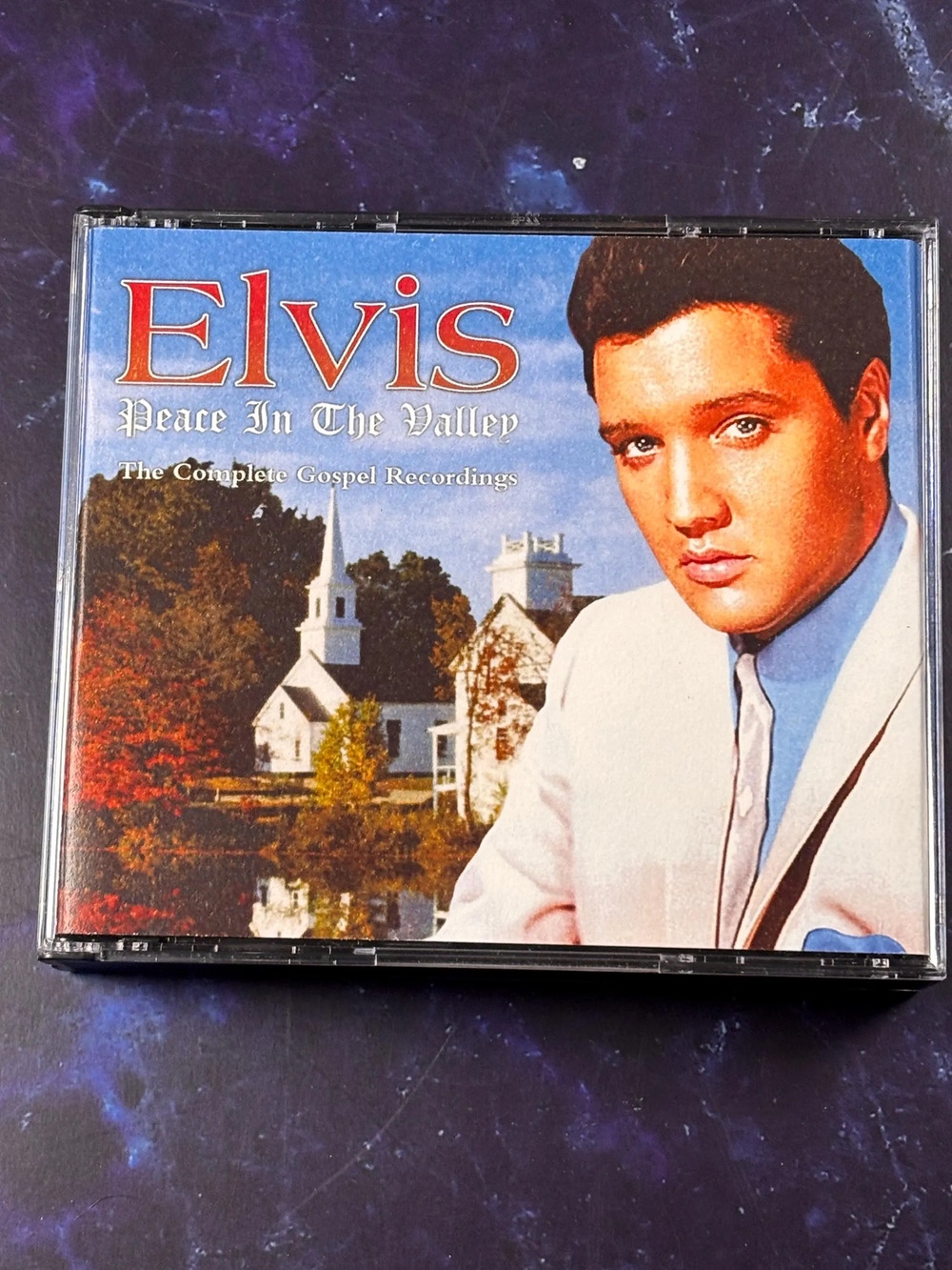 Elvis Presley Peace in the Valley: Complete Gospel Recordings 3-CD Box Set